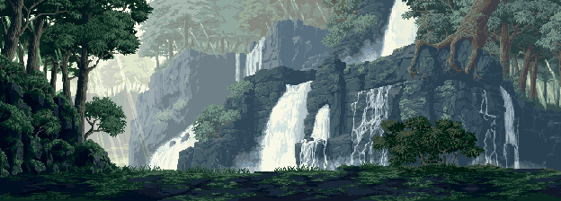 waterfall
